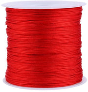 Cordone macramé 100 m x 0,8 mm - Resistente/Duraturo - Nylon - Accessori/Progetti - Resistente ai funghi - Cavo flessibile - Cordone per accessori