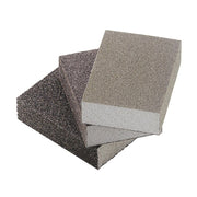 BS SPUGNA ABRASIVA GRANA MEDIA 2 PZ- IMPERIAL PRODOTTI CHIMICI- 6,0 bs