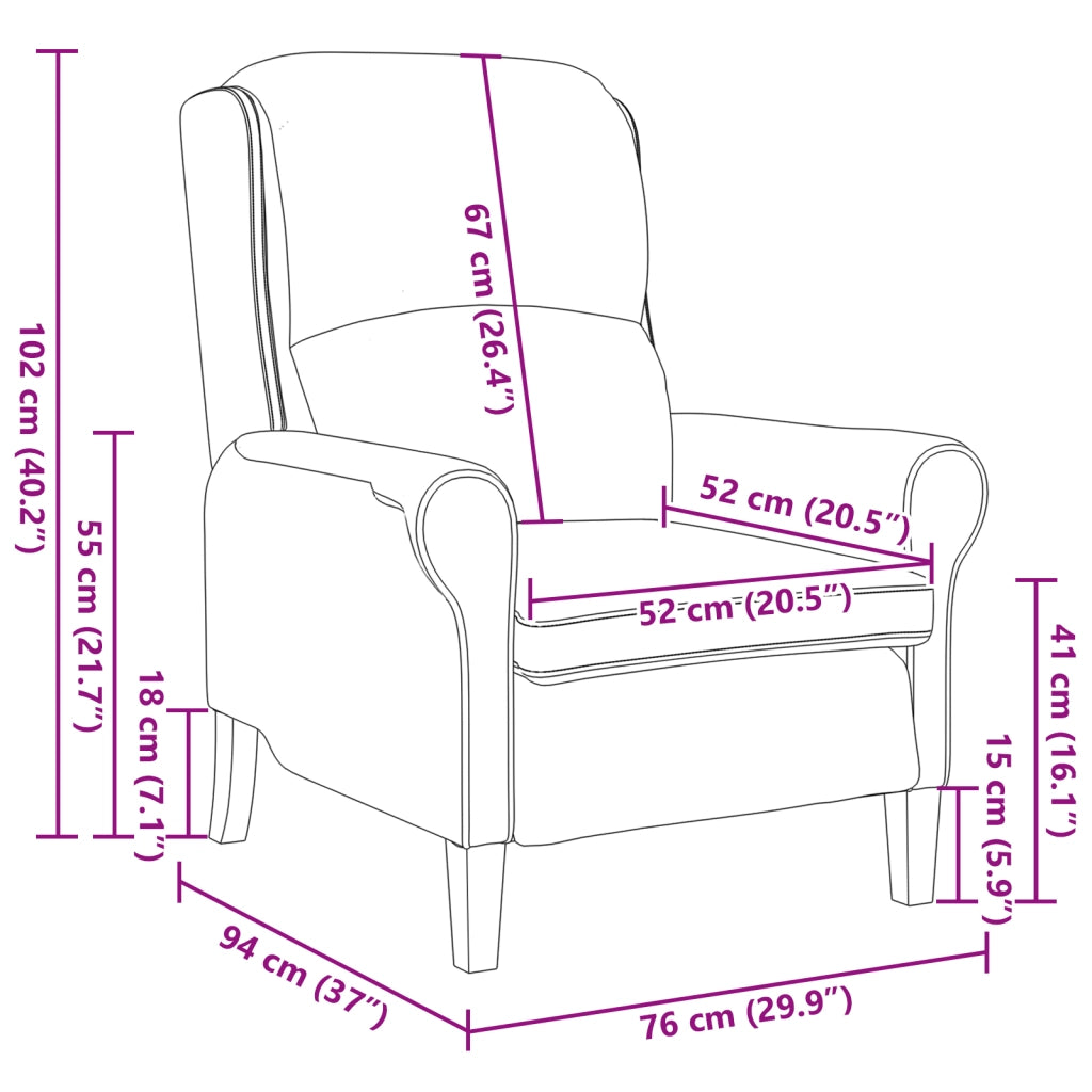 Poltrona Nera Nera Tessuto, Legno Standard Ergonomica