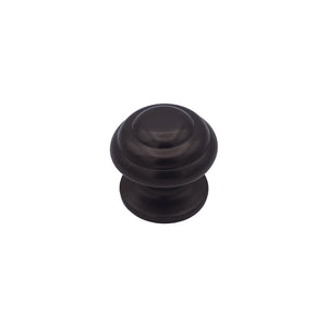 Pomolo fisso per porta SAGUATTI 178/70IB in alluminio marrone opaco