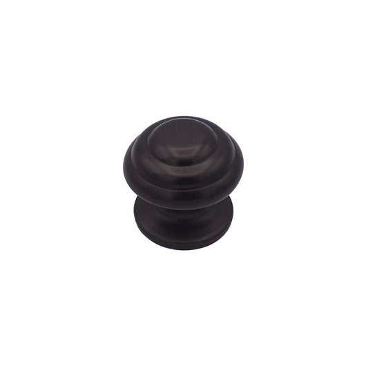 Pomolo fisso per porta SAGUATTI 178/70IB in alluminio marrone opaco