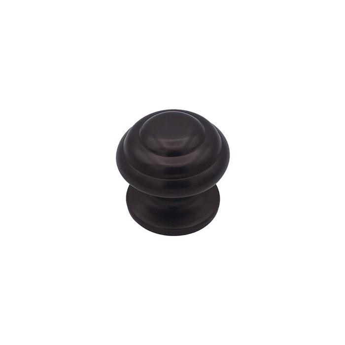 Pomolo fisso per porta SAGUATTI 178/70IB in alluminio marrone opaco