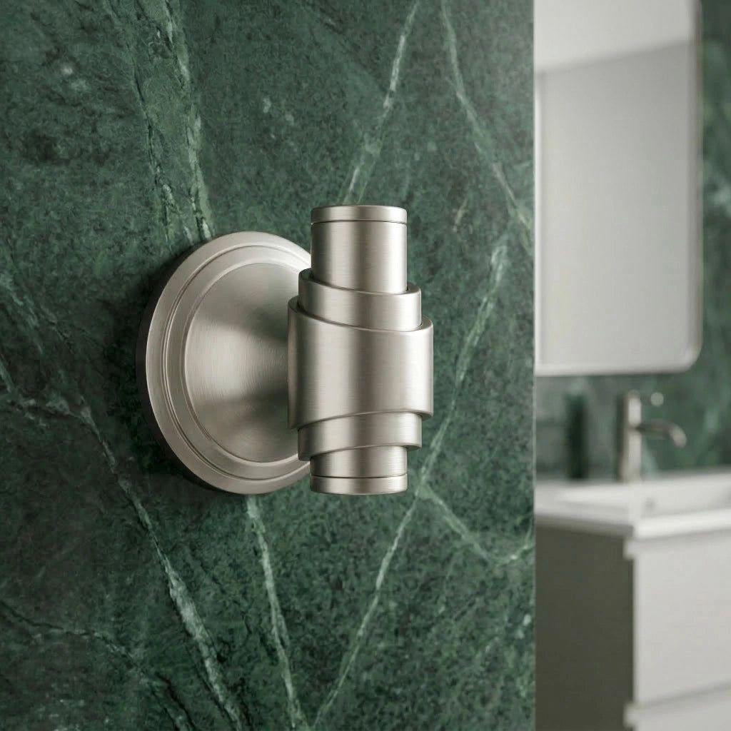 Appendiabiti Da Bagno 16101 Aristo Brushed Nickle