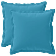 Federa 2 pcs HOUTEN Azzurro 30 x 30 cm Poliestere 915913