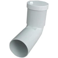 Curva bianca wc prolungata valsir diametro 110 90 gradi