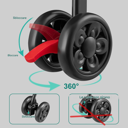 Passeggino per Cani e Gatti Carrozzina Animali Domestici Pieghevole Nero 15kg