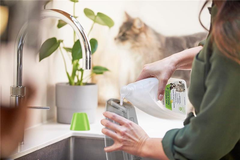 BISSELL DETERGENTE PER ASPIRAPOLVERE PET NATURAL SPOT AND STAI 1L