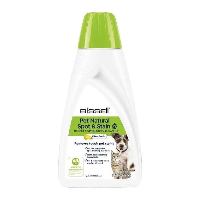 BISSELL DETERGENTE PER ASPIRAPOLVERE PET NATURAL SPOT AND STAI 1L