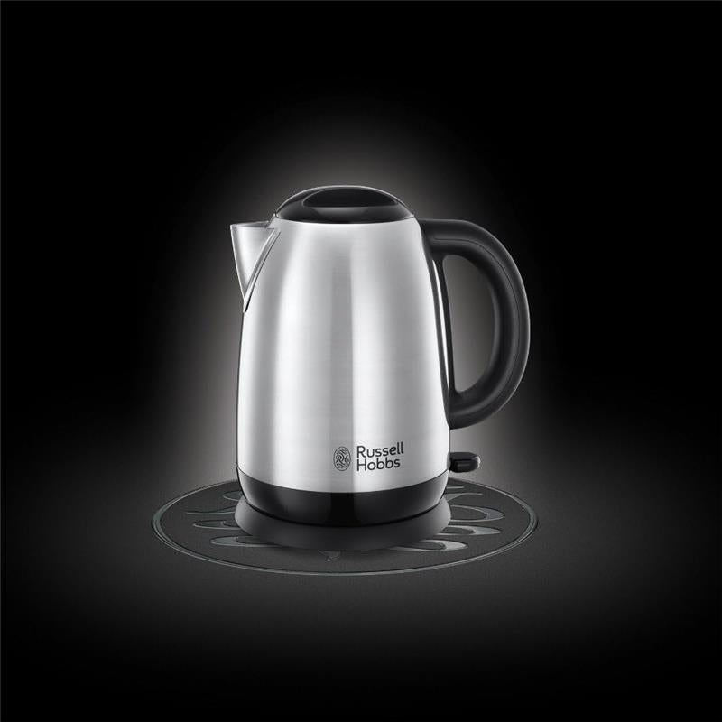 RUSSELL HOBBS 23912-70 BOLLITORE ELETTRICO CAPACITÀ 1,7L POTENZA 2400W IN ACCIAIO INOX