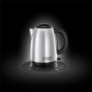RUSSELL HOBBS 23912-70 BOLLITORE ELETTRICO CAPACITÀ 1,7L POTENZA 2400W IN ACCIAIO INOX