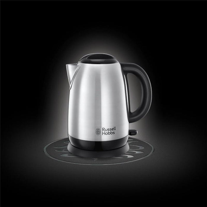 RUSSELL HOBBS 23912-70 BOLLITORE ELETTRICO CAPACITÀ 1,7L POTENZA 2400W IN ACCIAIO INOX