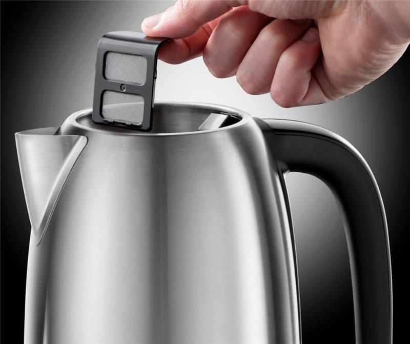 RUSSELL HOBBS 23912-70 BOLLITORE ELETTRICO CAPACITÀ 1,7L POTENZA 2400W IN ACCIAIO INOX