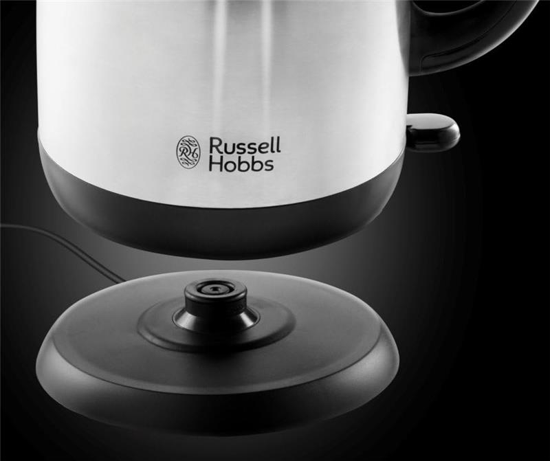 RUSSELL HOBBS 23912-70 BOLLITORE ELETTRICO CAPACITÀ 1,7L POTENZA 2400W IN ACCIAIO INOX