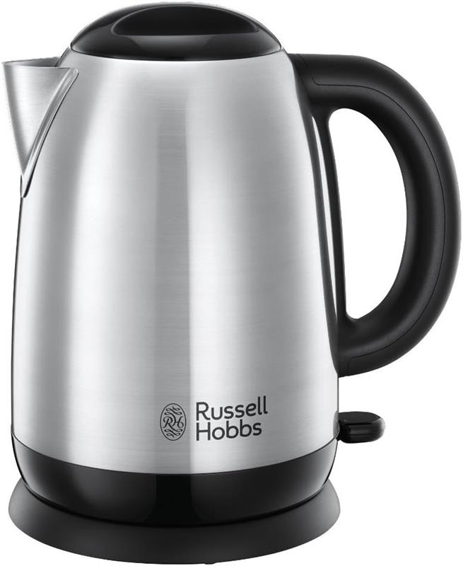 RUSSELL HOBBS 23912-70 BOLLITORE ELETTRICO CAPACITÀ 1,7L POTENZA 2400W IN ACCIAIO INOX