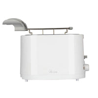 ARDES ARTOAST01 TOSTAPANE ELETTRICO CON 2 PINZE E 7 LIVELLI DI DORATURA 750W COLORE BIANCO