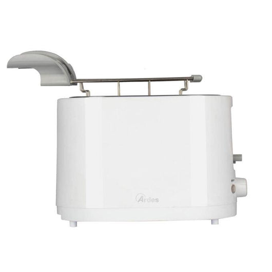 ARDES ARTOAST01 TOSTAPANE ELETTRICO CON 2 PINZE E 7 LIVELLI DI DORATURA 750W COLORE BIANCO