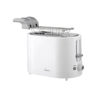 ARDES ARTOAST01 TOSTAPANE ELETTRICO CON 2 PINZE E 7 LIVELLI DI DORATURA 750W COLORE BIANCO