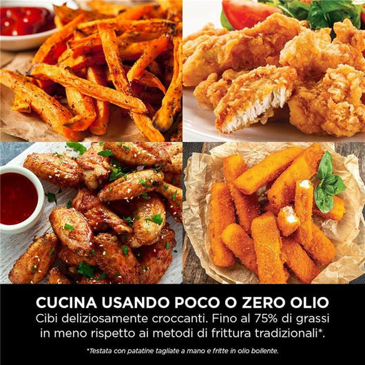 NINJA AF140EU FRIGGITRICE AD ARIA CAPACITÀ 4,7LT POTENZA 2000W