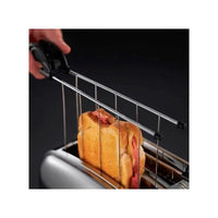 RUSSELL HOBBS 23310-57 TOSTAPANE IN ACCIAIO INOX CON 2 SLOT + VASCHETTA BRICIOLE 1200W INOX