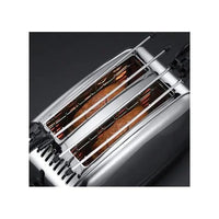 RUSSELL HOBBS 23310-57 TOSTAPANE IN ACCIAIO INOX CON 2 SLOT + VASCHETTA BRICIOLE 1200W INOX