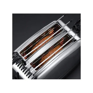 RUSSELL HOBBS 23310-57 TOSTAPANE IN ACCIAIO INOX CON 2 SLOT + VASCHETTA BRICIOLE 1200W INOX