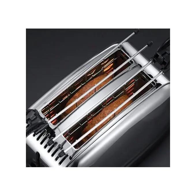 RUSSELL HOBBS 23310-57 TOSTAPANE IN ACCIAIO INOX CON 2 SLOT + VASCHETTA BRICIOLE 1200W INOX