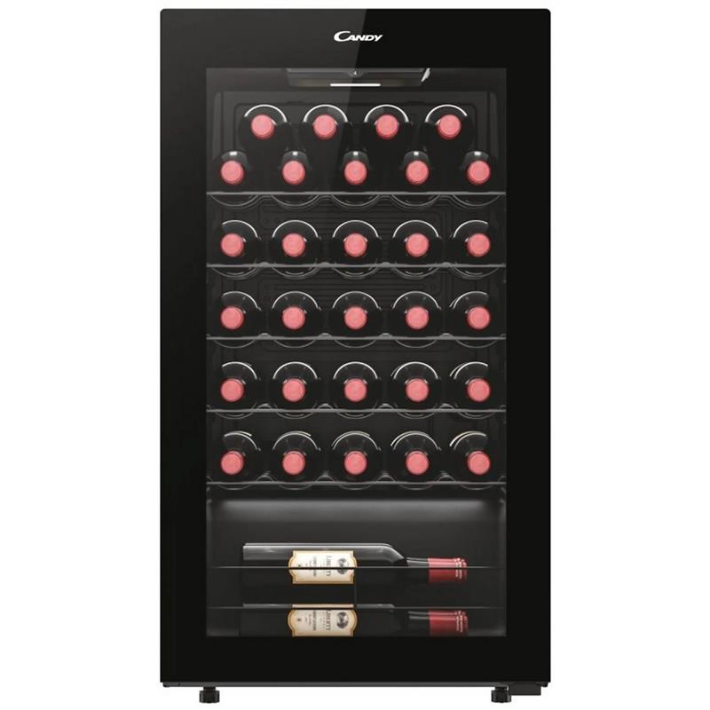 CANDY CWC033M CANTINETTA REFRIGERATA  CAPIENZA 33 BOTTIGLIE CON 5 RIPIANI CLASSE G