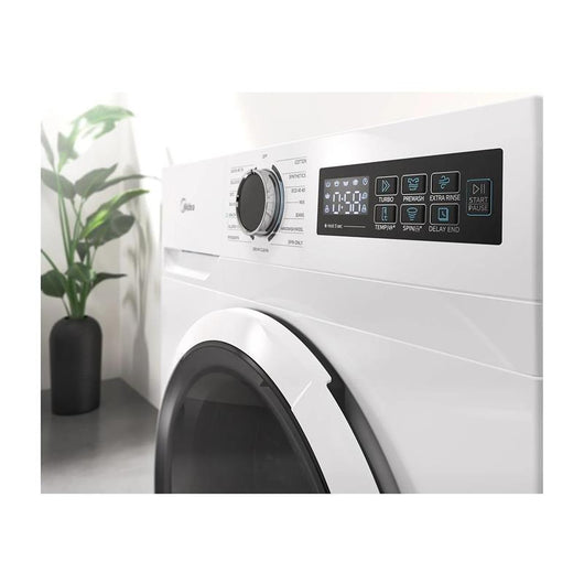 MIDEA MF110W80BA10WIT LAVATRICE CARICAMENTO FRONTALE 8KG 1400G CON 15 PROGRAMMI, CLASSE A