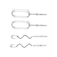 ARDES ARSBAT01 SBATTITORE ELETTRICO CON 2 FRUSTE IN ACCIAIO INOX, 5 VELOCITÀ