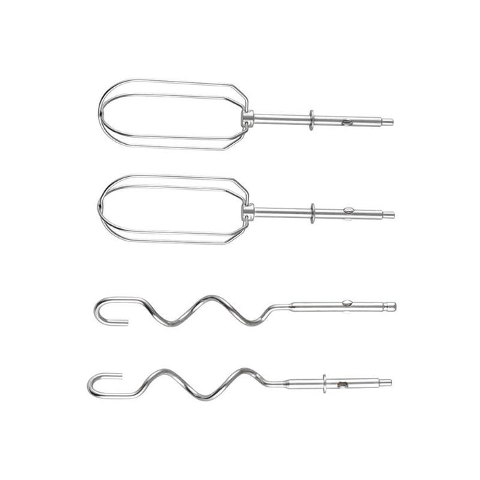 ARDES ARSBAT01 SBATTITORE ELETTRICO CON 2 FRUSTE IN ACCIAIO INOX, 5 VELOCITÀ