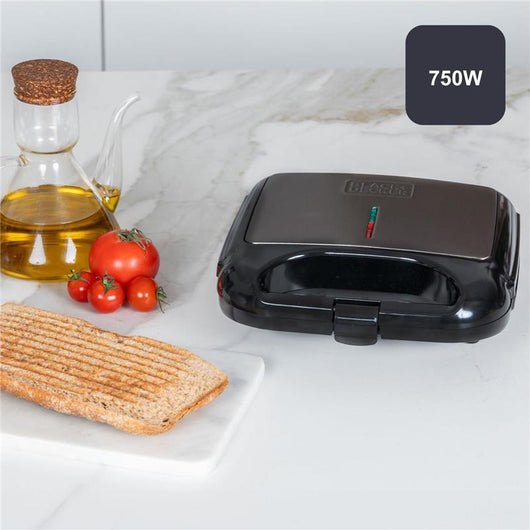 BLACK+DECKER BXSA752E TOSTIERA CON PIASTRA ANTIADERENTE 750W