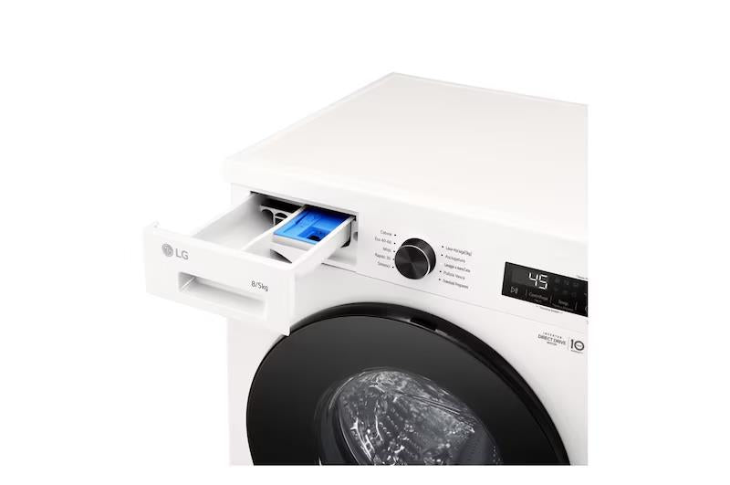 LG W4NX1085NWB LAVASCIUGA 2IN1 8/5KG CON 6 MOTION DIRECT DRIVE E WIFI 1400G CLASSE E
