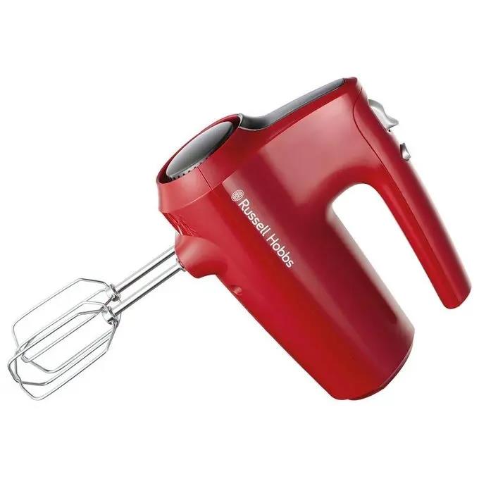 RUSSELL HOBBS 27150-56 SBATTITORE DESIRE 350W CON 5 VELOCITÀ FUNZIONE TURBO COLORE ROSSO