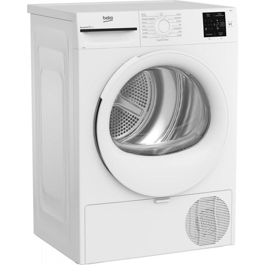 BEKO BMT83EW ASCIUGATRICE A POMPA DI CALORE, LIBERA INSTALLAZIONE 8KG CLASSE D