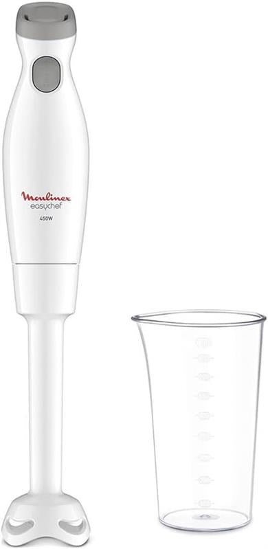 MOULINEX DD45A1 FRULLATORE AD IMMMERSIONE CON RECIPIENTE POTENZA 450W