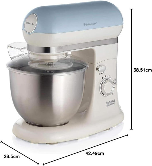 ARIETE 1588/05 IMPASTATRICE PLANETARIA CAPACITÀ 5,5L IN ACCIAIO INOX CON ACCESSORI 2400W