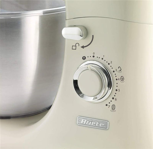ARIETE 1588/05 IMPASTATRICE PLANETARIA CAPACITÀ 5,5L IN ACCIAIO INOX CON ACCESSORI 2400W
