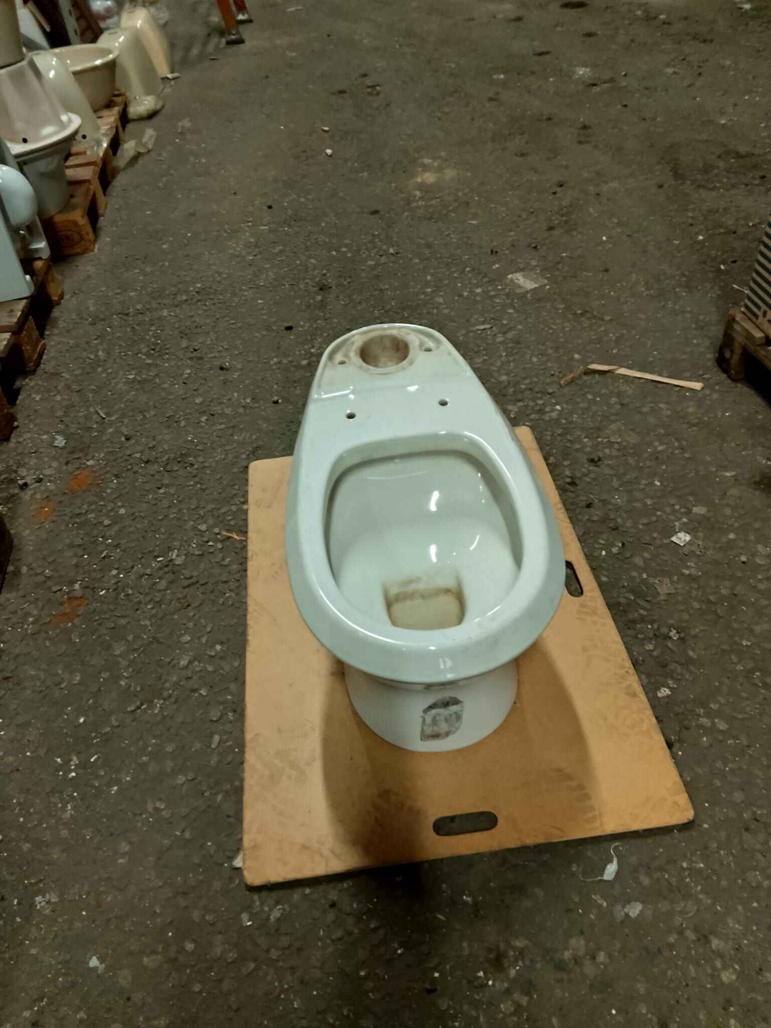 Vaso Piemonte Duo Scarico Pavimento - Pozzi Ginori