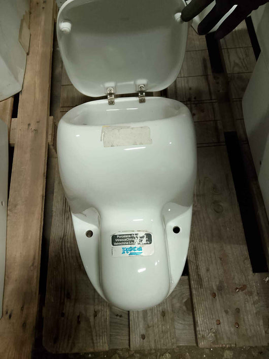 Orinatoio Con Coperchio Modello Urinett Pozzi Ginori - Roca