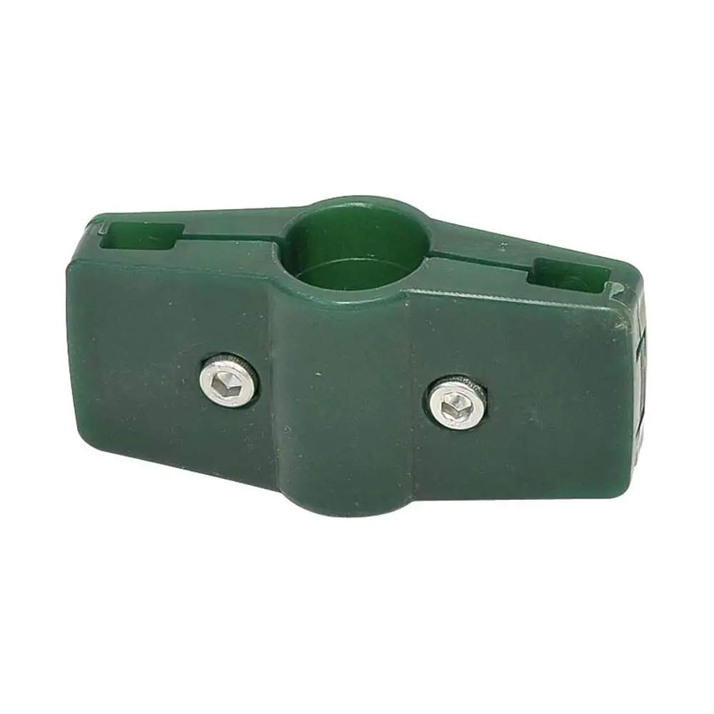 Morsetti per Fissare Tralicci da Giardino Doppio Verdemax 4 Pz