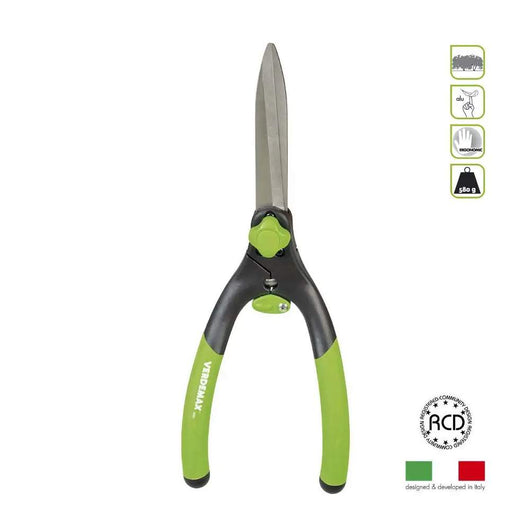 Forbici Tagliasiepi a Lame Diritte 16 cm Verdemax