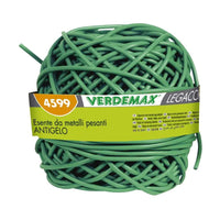 Filo in PVC per Legature Piante Delicate 2 mm Gomitolo 30 Mt Verdeamx