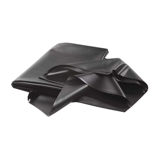 Telo per Laghetti da Giardino in PVC Nero 0,5 mm Verdemax Formato: 6 x 4,5 Mt