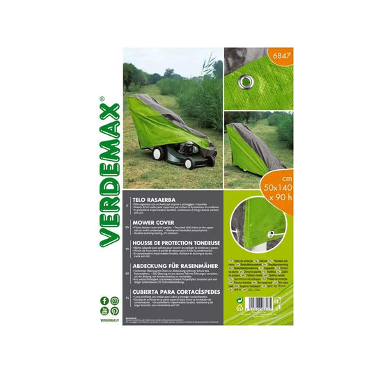 Telo Copertura Copri Rasaerba Impermeabile da Esterno Verdemax