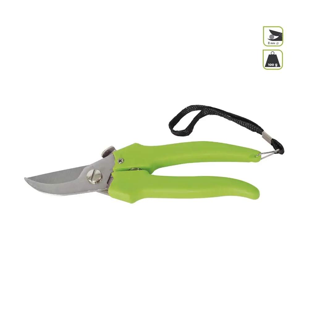 Forbice da Potatura per Giardino in Acciaio Verdemax