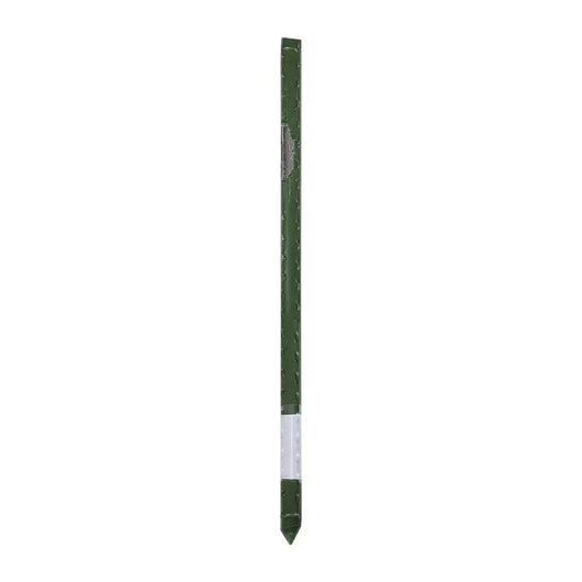 Paletto Tutore per Piante in Acciaio Plastificato Verdemax Formato: mm 11 x cm 150