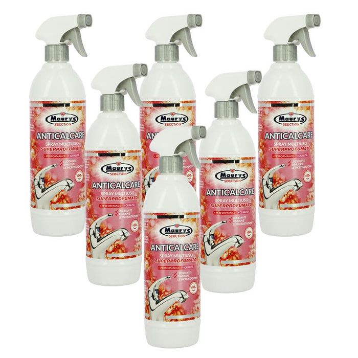 MAURY'S PROFESSIONAL SPRAY ANTICALCARE 750ML, SET 6PZ