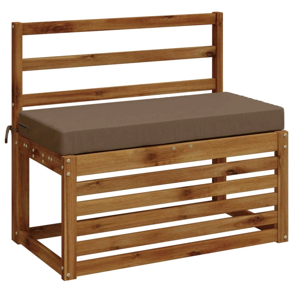 Cuscini per Panchina a 2 Pezzi SOEST 2 pz 100% Poliestere 949549
