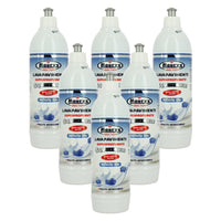 MAURY'S LAVAPAVIMENTI SUPERPROFUMATO SQUEEZABLE 750ML, SET 6PZ INFINITY BLU