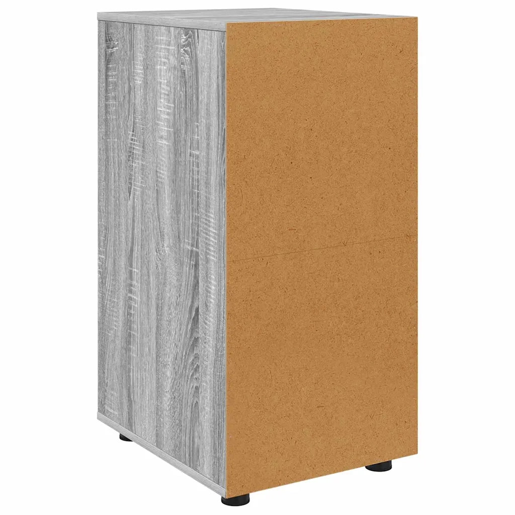 Armadio Grigio Sonoma 40 x 48 x 81 cm Legno multistrato